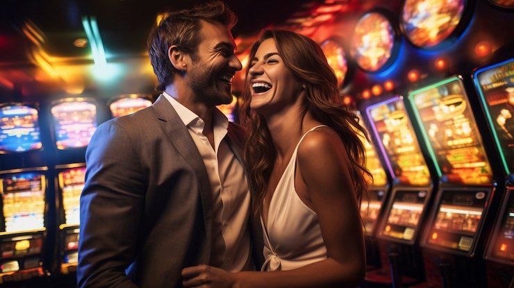 Tampilan antarmuka permainan slot Nolimit City di hobi4d dengan fitur-fitur modern